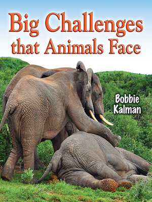 cover image of Big Challenges that Animals Face